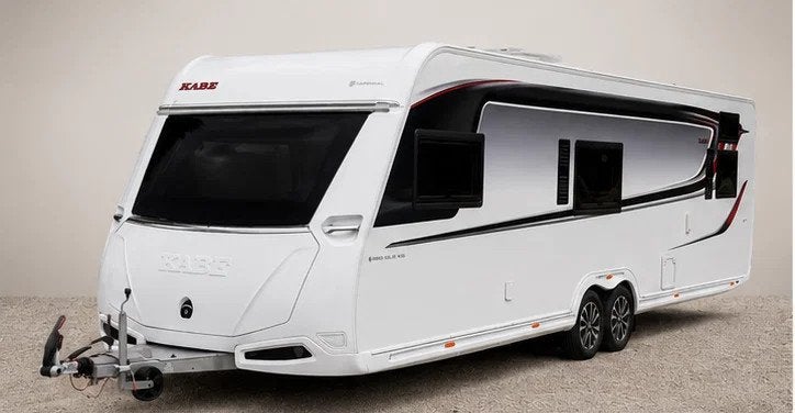 Onbekend KABE IMPERIAL 880 GLE UNUSED 880 (bj 2024), Caravans en Kamperen, KABE, Bedrijf, Kabe, SE
