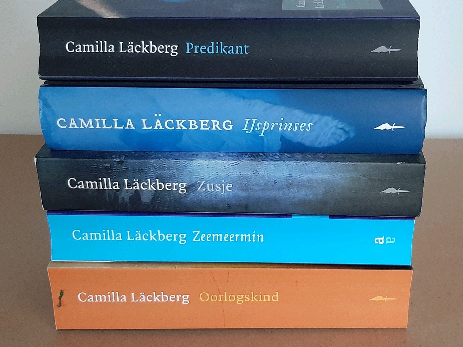 Camilla Lackberg, Ophalen of Verzenden, Gelezen, Camilla Lackberg