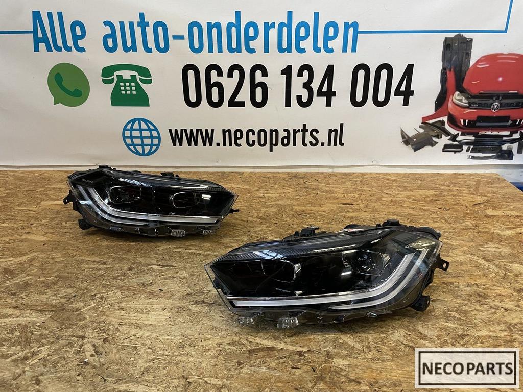 VW POLO 2G 2G1 VOL LED KOPLAMPEN COMPLEET ORIGINEEL, Auto-onderdelen, Verlichting, Gebruikt, -, -, Ophalen of Verzenden