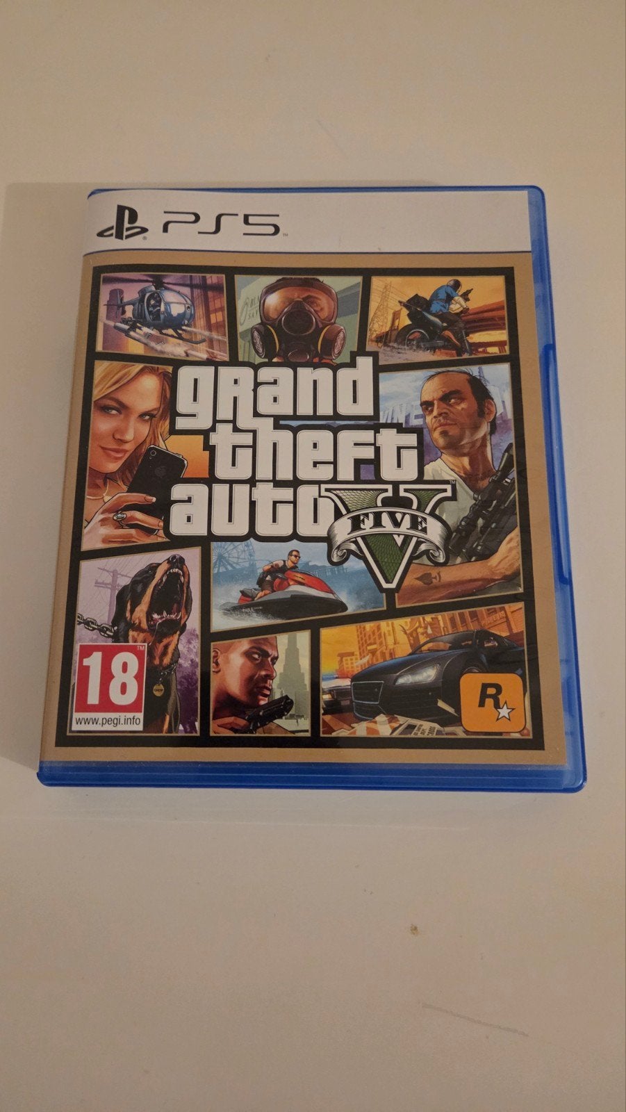 Grand Theft Auto V (GTA 5) + Map PS5 - PlayStation 5, Avontuur en Actie, Online, Vanaf 18 jaar, 1 speler