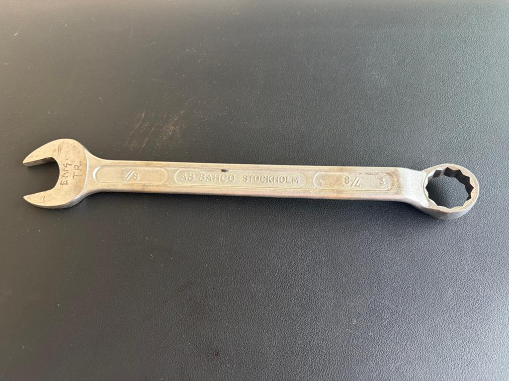 Bahco ring/steeksleutel 7/8, Ophalen of Verzenden, Gebruikt