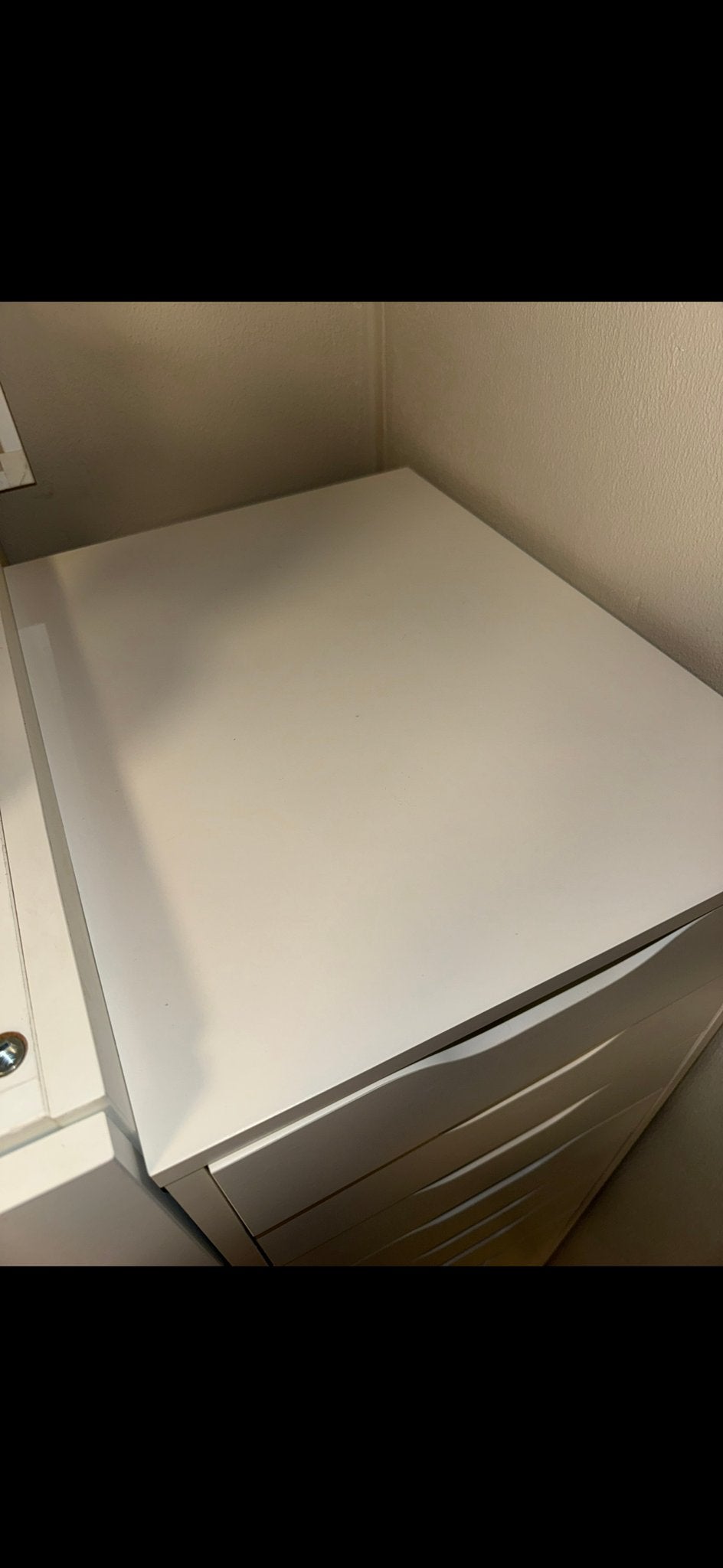 IKEA Alex ladeblok met 9 laden - Wit, Ophalen, Overige materialen, Minder dan 50 cm, Gebruikt
