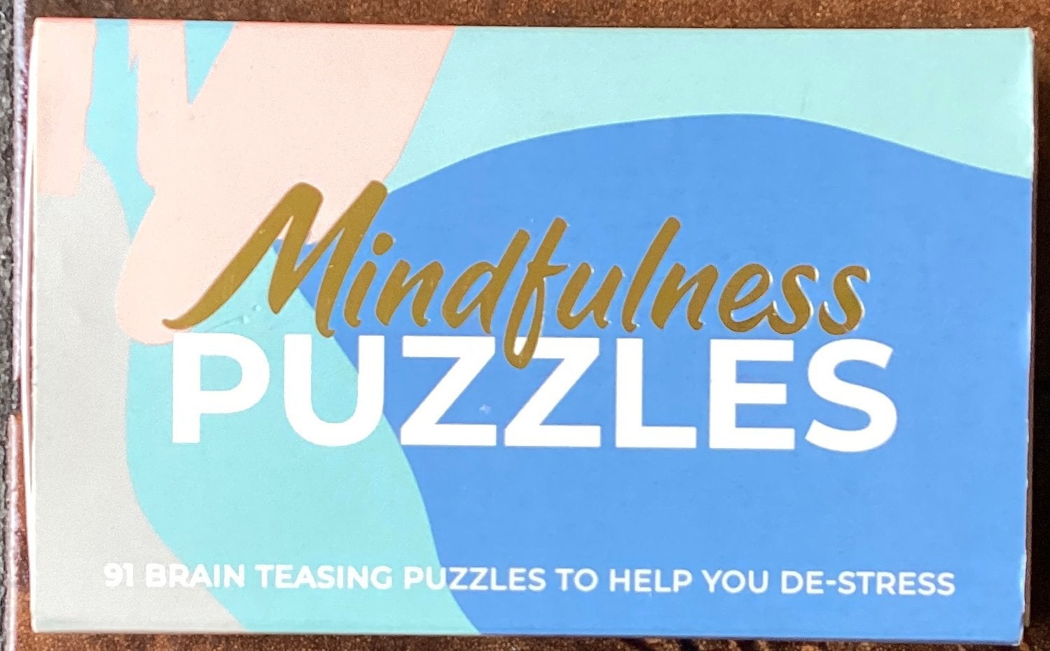 91 Mindfulness Puzzles, Ophalen of Verzenden, Overige typen