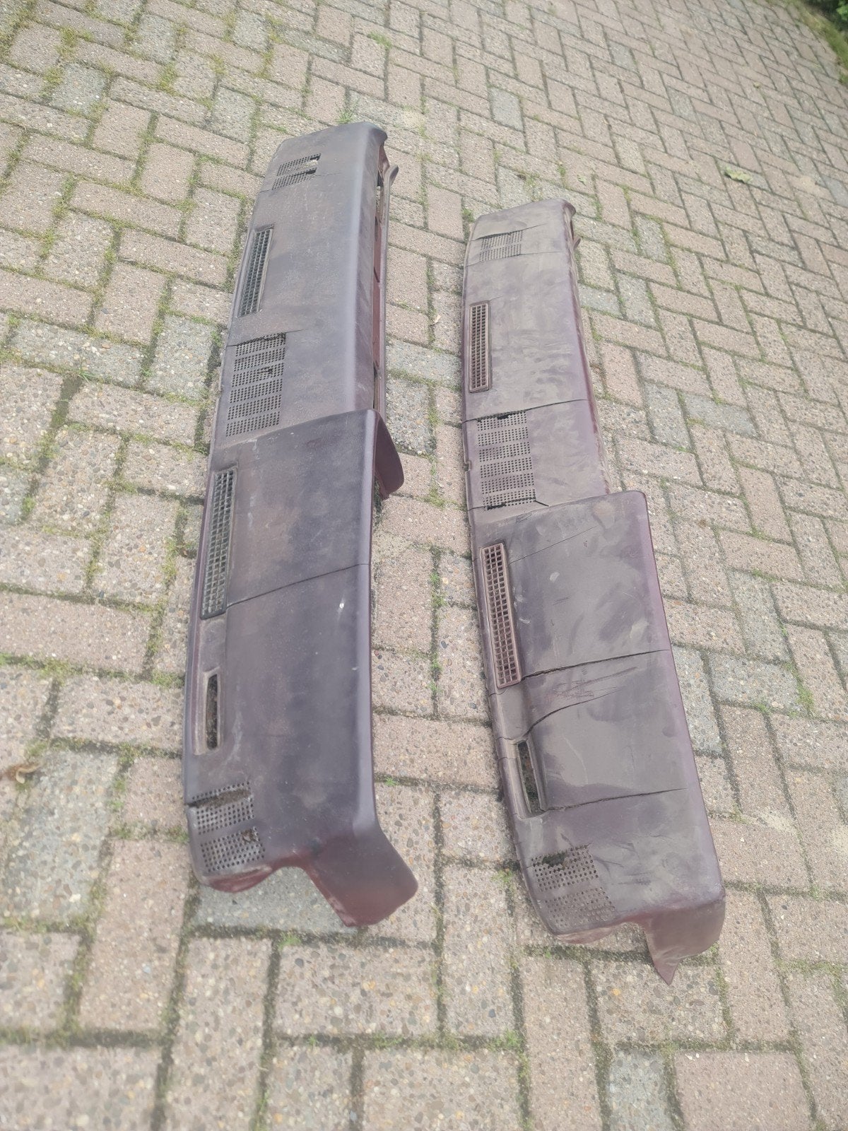2x dashboard chevrolet squarebody gmc, Auto-onderdelen, Ophalen, Chevrolet