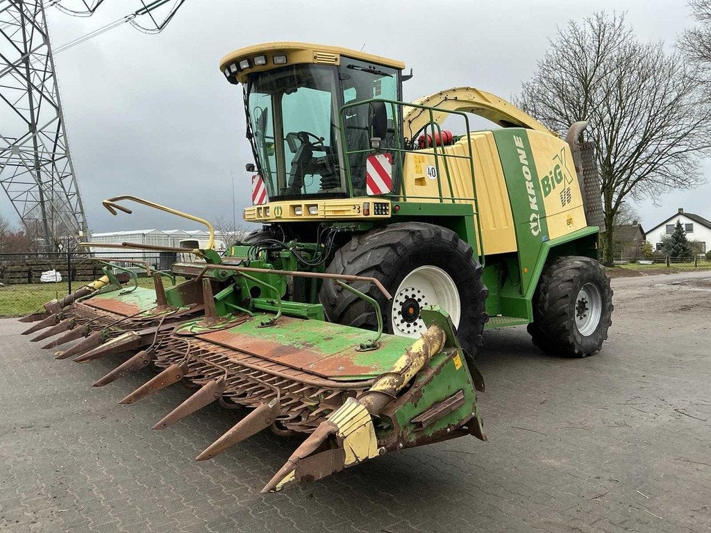 2004 Krone Big X V8 Veldhakselaar, Overige, Oogstmachine
