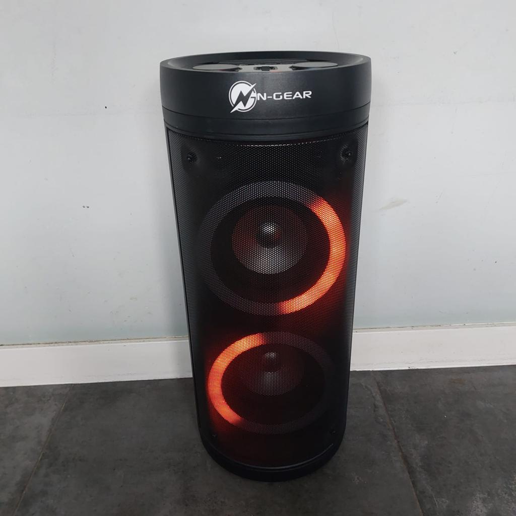 On-gear speaker, Audio, Tv en Foto, Luidsprekers, Overige typen, Zo goed als nieuw, Minder dan 60 watt, Ophalen