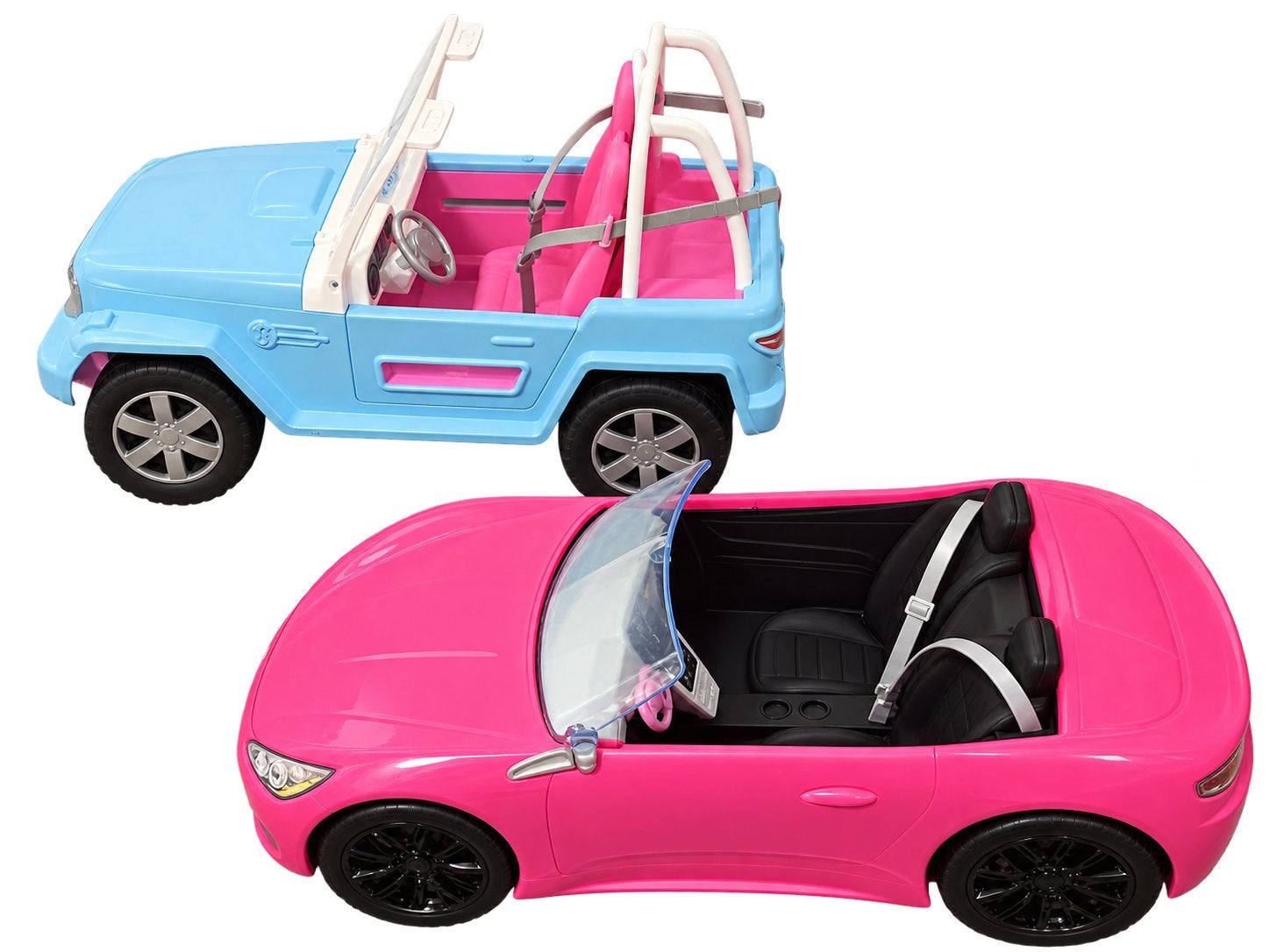 Barbie auto, Ophalen of Verzenden, Zo goed als nieuw, Toebehoren