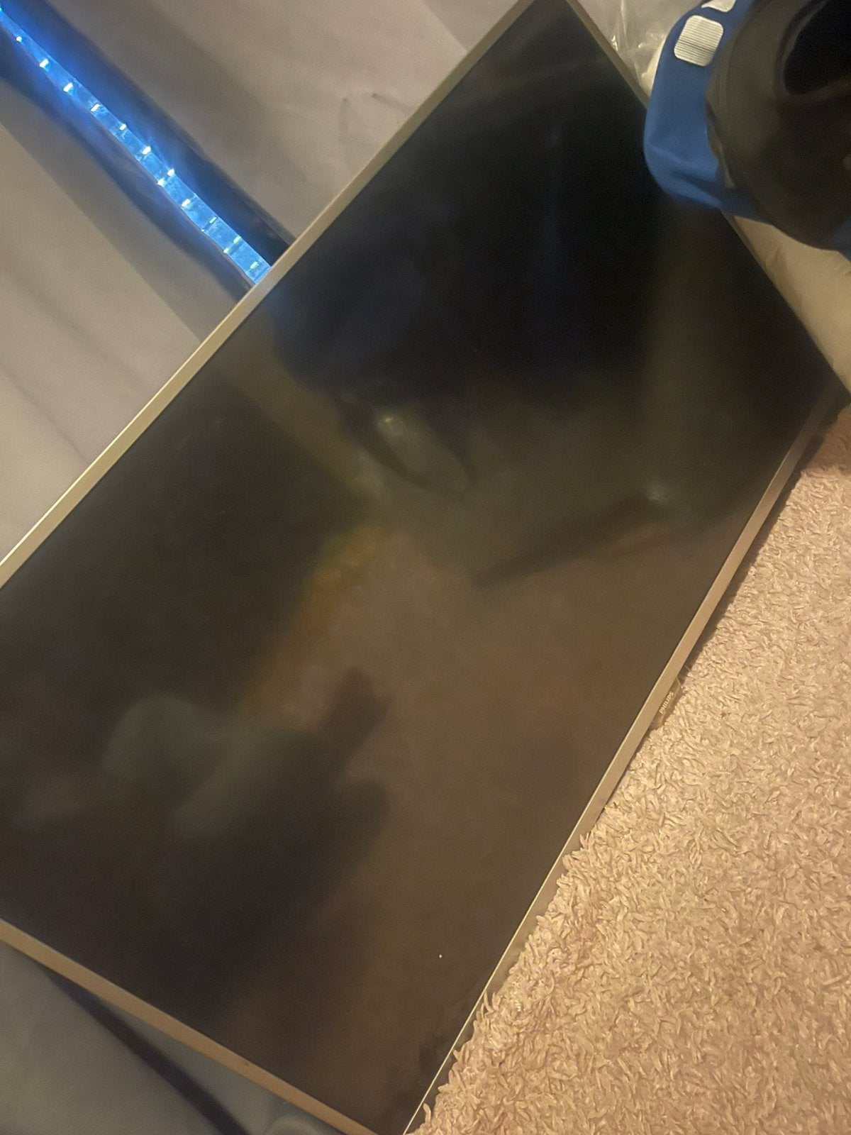 Ambiligt tv philips op voet, Ophalen, Philips, 50 Hz, Zo goed als nieuw