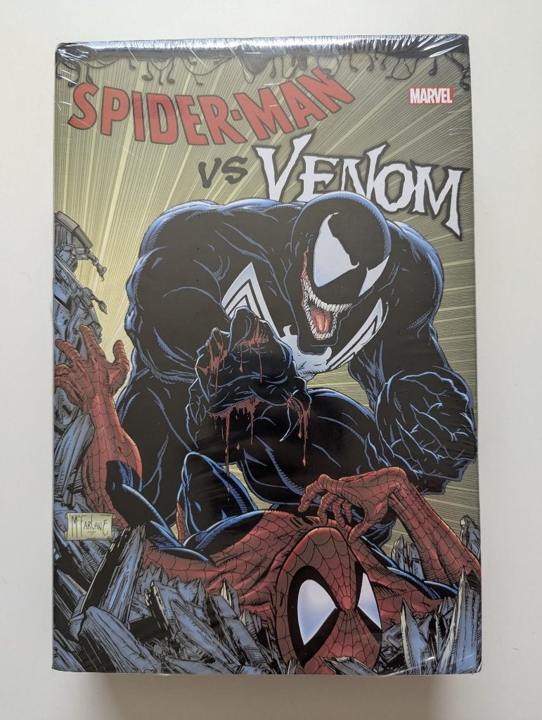 Spider-Man vs Venom Omnibus HC Marvel – Sealed – OOP, Boeken, Strips | Comics, Nieuw, Complete serie of reeks, Amerika, Ophalen of Verzenden