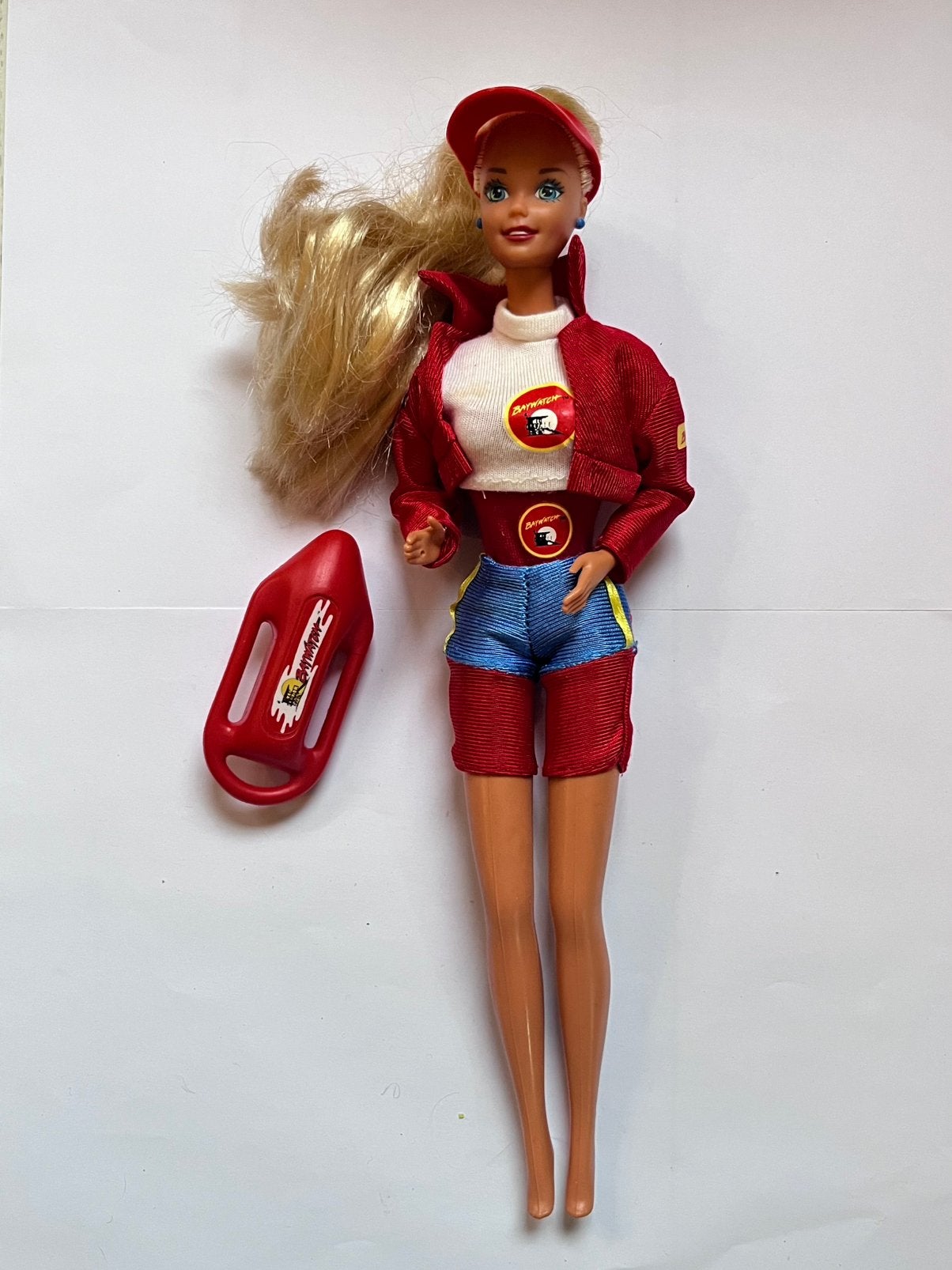 Barbie baywatch lifeguard, Ophalen of Verzenden, Gebruikt, Barbie