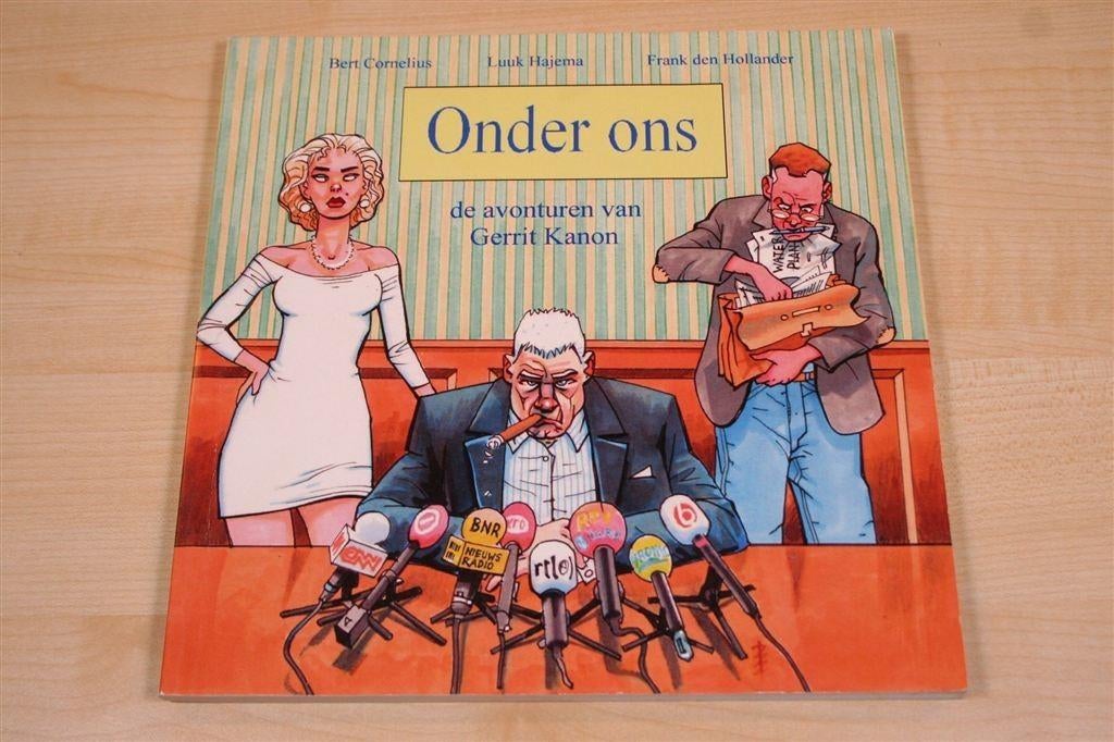 Gerrit Kanon — Speciale uitgave Provincie Groningen [Zeldzaa, Ophalen of Verzenden, Zo goed als nieuw