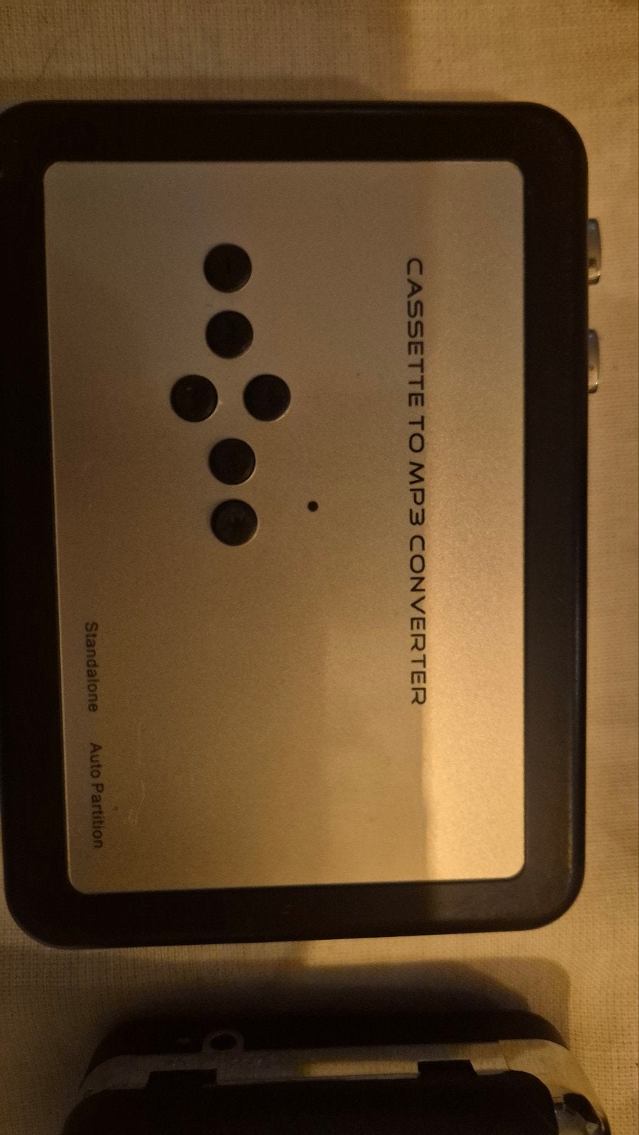 Cassette naar MP3 Converter - Draagbare Audio Digitalizer, Ophalen of Verzenden, Overige typen