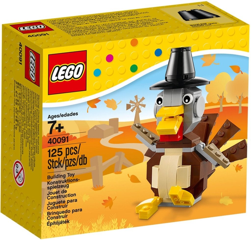 40091 - Seasonal: Thanksgiving Turkey, Hello@support.lego.com, Lego, Nieuw, Ophalen of Verzenden
