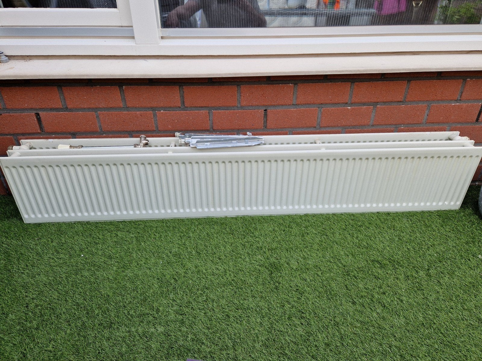 Mooie radiator, Ophalen, 30 tot 80 cm, Radiator, 150 cm of meer