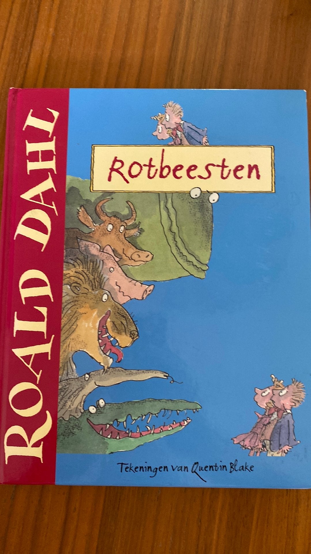 Roald Dahl - Rotbeesten, Boeken, Kinderboeken | Jeugd | onder 10 jaar, Roald Dahl, Fictie algemeen, Ophalen of Verzenden, Zo goed als nieuw