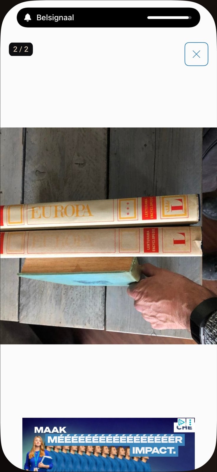 De Landen der Wereld en hun Beschaving - Europa (2 delen), Boeken, Encyclopedieën, Ophalen of Verzenden, Gelezen, Algemeen, Complete serie