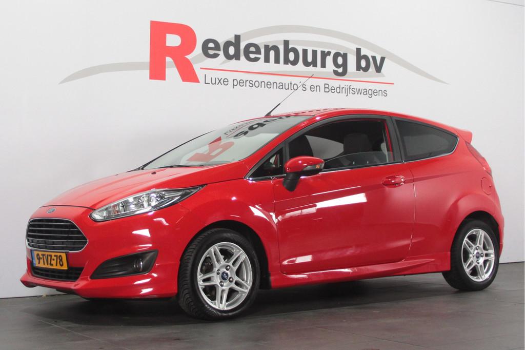 Ford Fiesta 1.0 EcoBoost Titanium - Automaat - Navi / BT / C, Auto's, Euro 5, 101 pk, Origineel Nederlands, Bedrijf