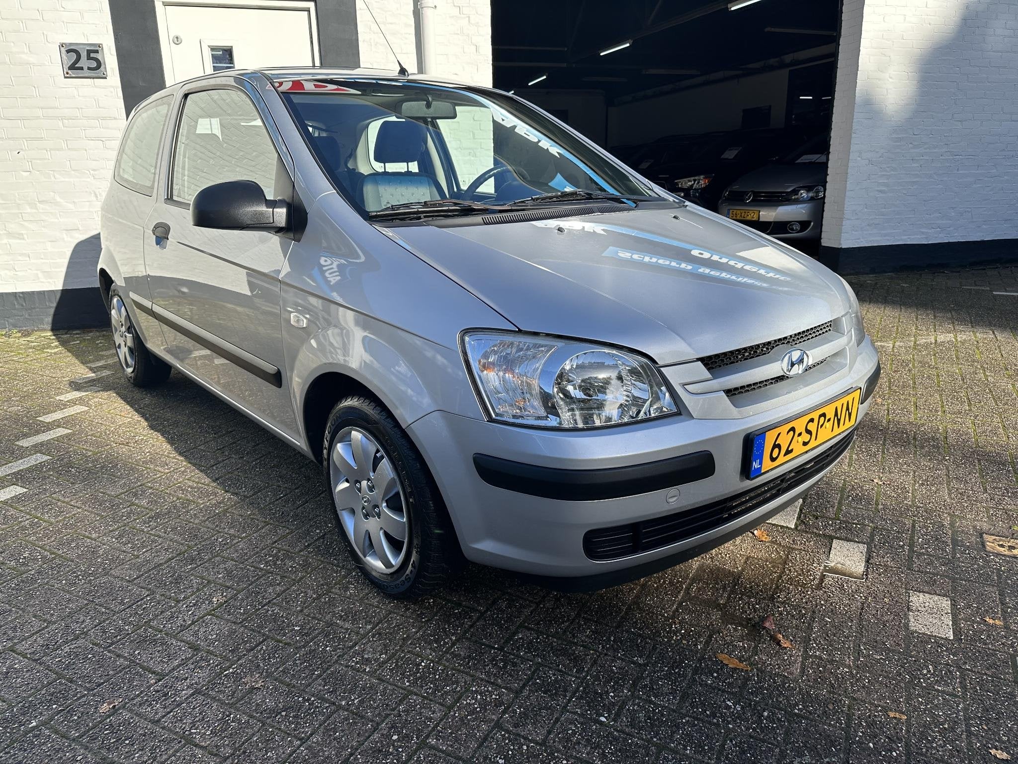 Hyundai Getz 1.1i Active Sky /Nieuwe d riem/Nieuwe apk en be, Auto's, Hyundai, Voorwielaandrijving, 31 €/maand, 4 cilinders, Origineel Nederlands