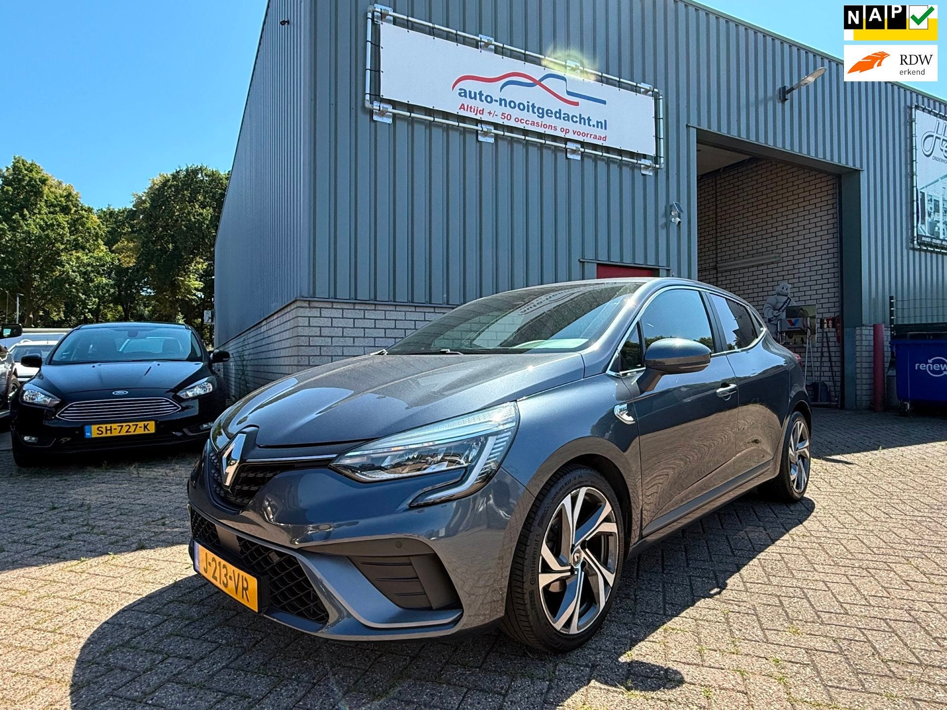 Renault Clio 1.0 TCe R.S. Line, Voorwielaandrijving, 101 pk, Gebruikt, Euro 6