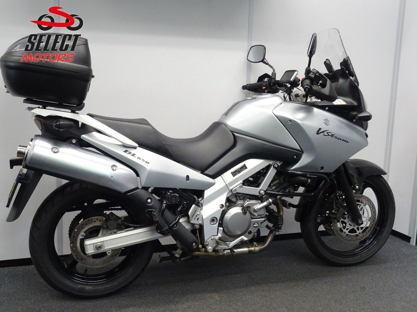 1STE EIGENAAR MOOIE SUZUKI V-STROM DL 650 (2004), Motoren, Motoren | Suzuki, Motorrijbewijs A, Onbekend, Meer dan 35 kW, Overig