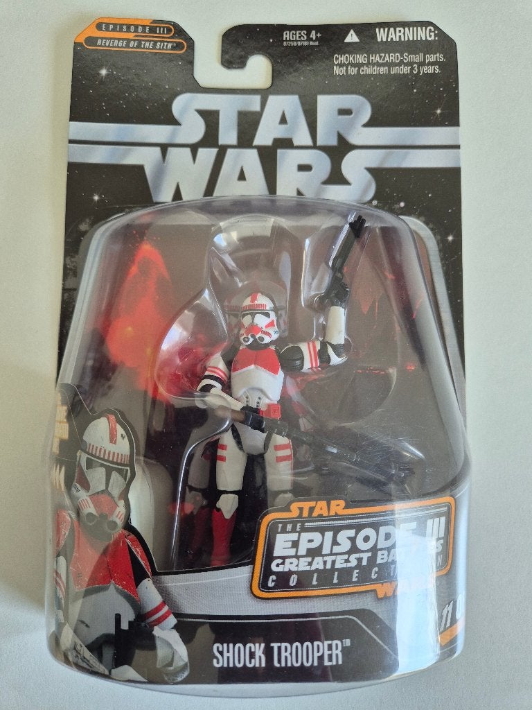 Star Wars TSC Greatest Battles Shock Trooper, Ophalen of Verzenden, Nieuw, Actiefiguurtje