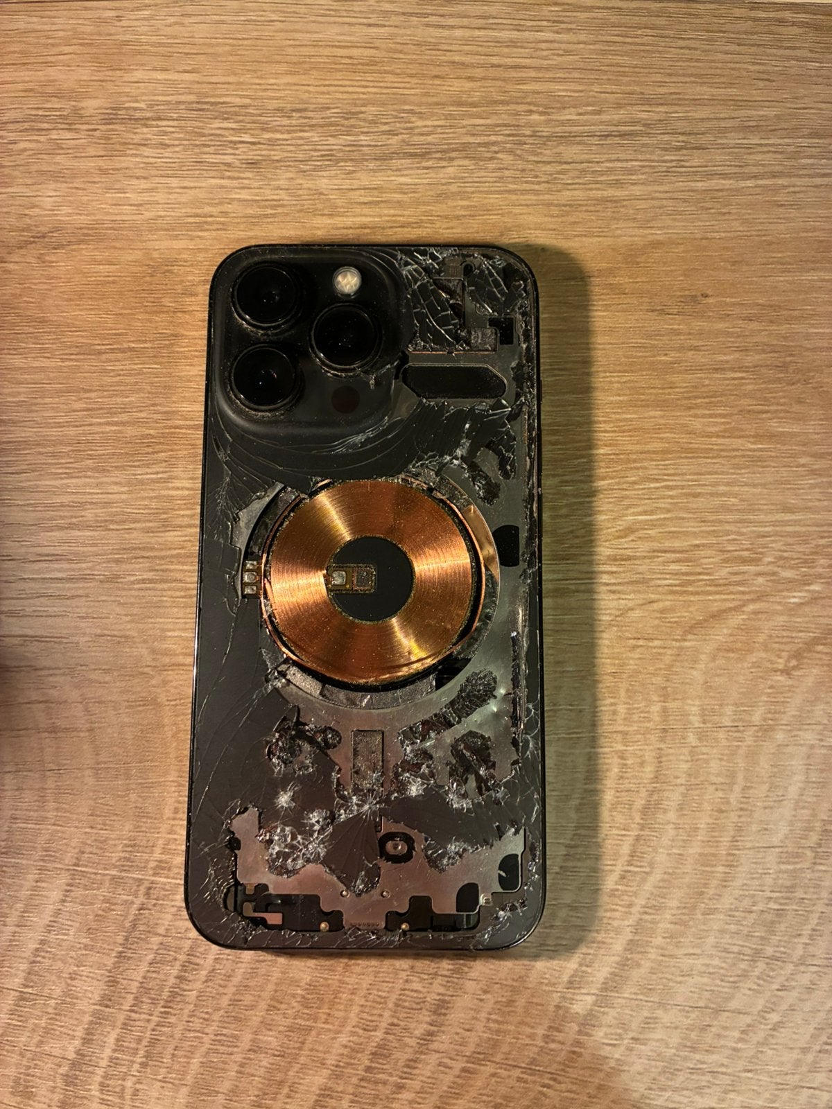 Iphone 13 pro, kapot, Ophalen of Verzenden, Gebruikt, 128 GB