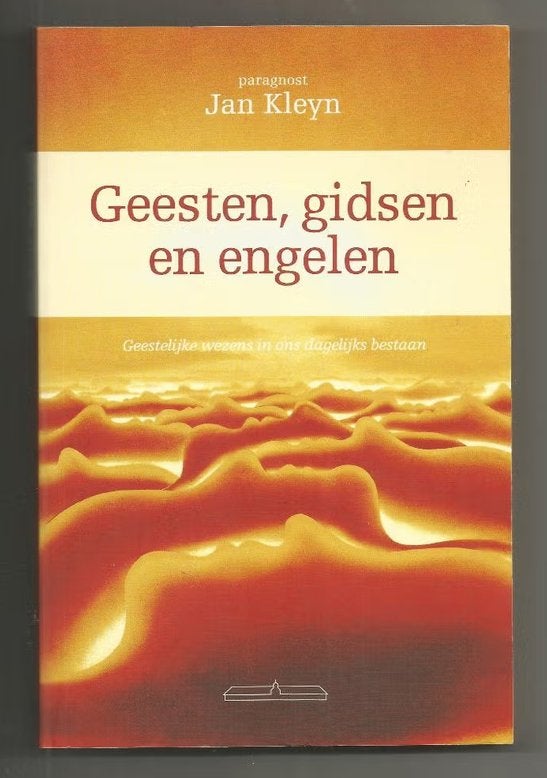 Geesten. gidsen en engelen - Jan Kleyn, Ophalen of Verzenden, Nieuw, Overige onderwerpen, Overige typen