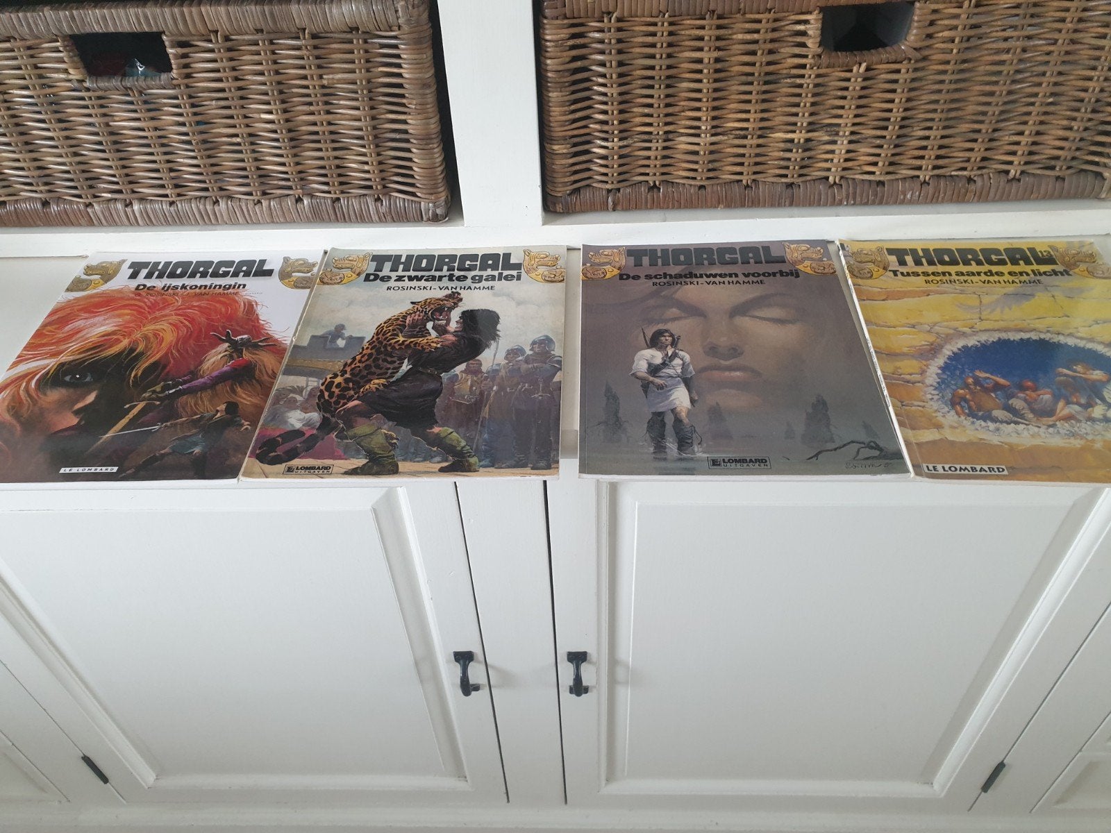 Thorgal strips (5 stuks), Boeken, Meerdere stripboeken, Ophalen of Verzenden, Gelezen