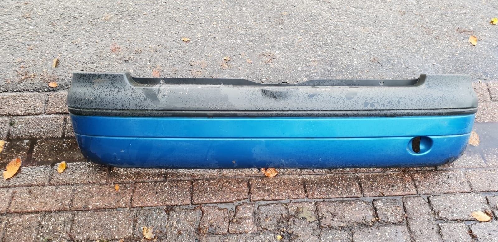 RENAULT TWINGO ACHTERBUMPER BJ 2003, Gebruikt, -, -, Ophalen of Verzenden