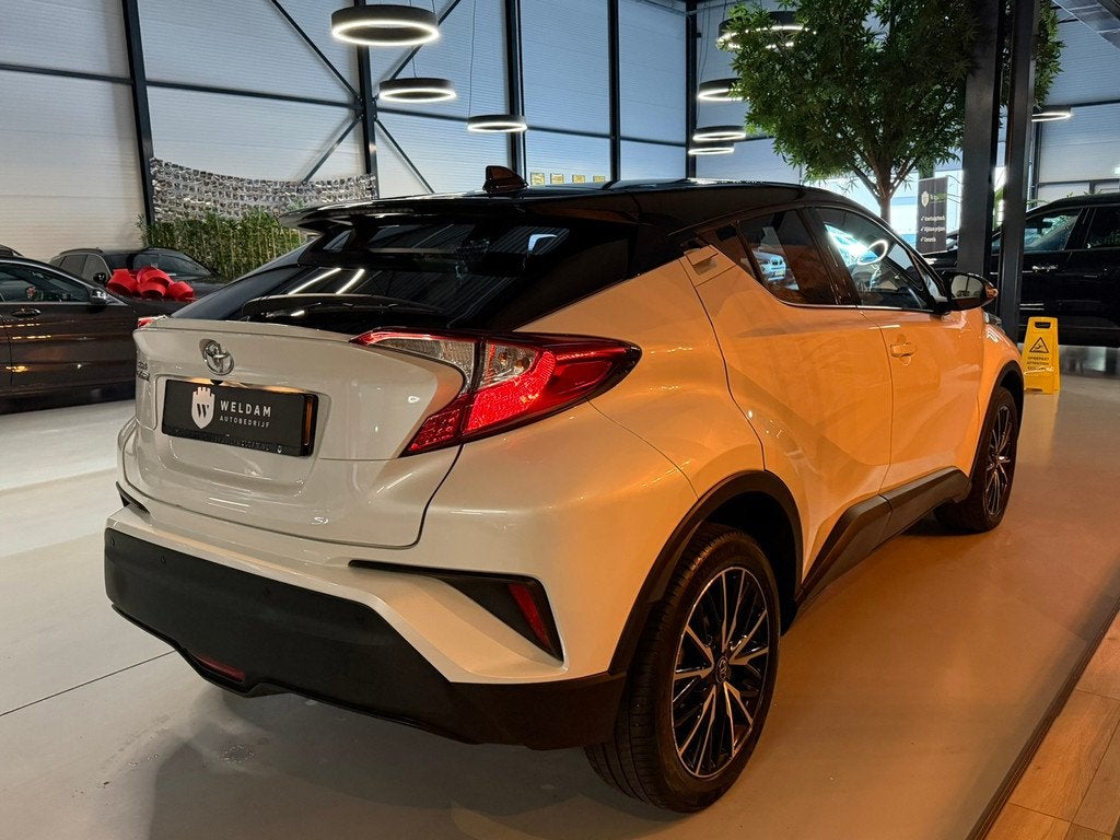 Toyota C-HR 1.2 Active | Cruise | Stoelverwarming | Navi | C, Voorwielaandrijving, Stof, Met garantie (alle), 116 pk