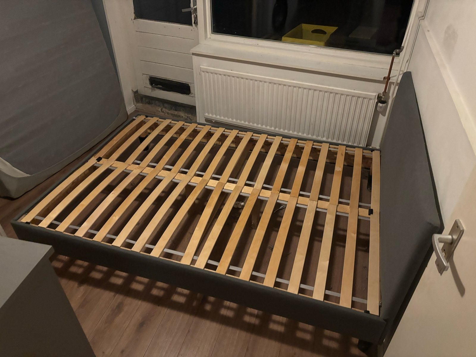 Gratis 140cm tweepersoonsbed, Ophalen, Tweepersoons, 140 cm, Zo goed als nieuw