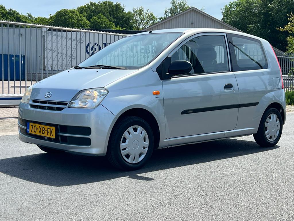 Daihatsu Cuore 1.0 AUTOMAAT | STUURBEKRACHTIGING | NAP !, Auto's, Stof, 600 kg, 18 €/maand, Cuore
