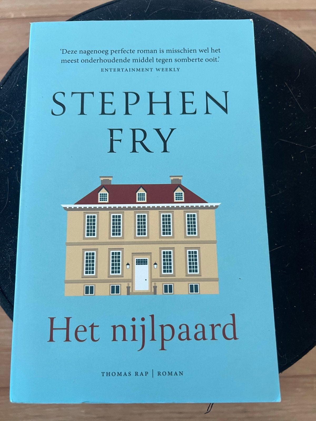 Het Nijlpaard - Stephen Fry (Roman), Boeken, Ophalen of Verzenden, Gelezen, Europa overig