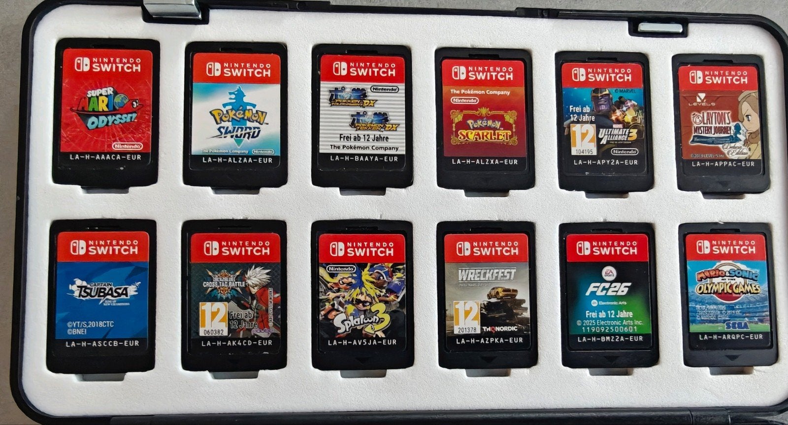 Nintendo Switch Games - Diverse Collectie, Nintendo, Overige genres, Onbekend, Ophalen of Verzenden