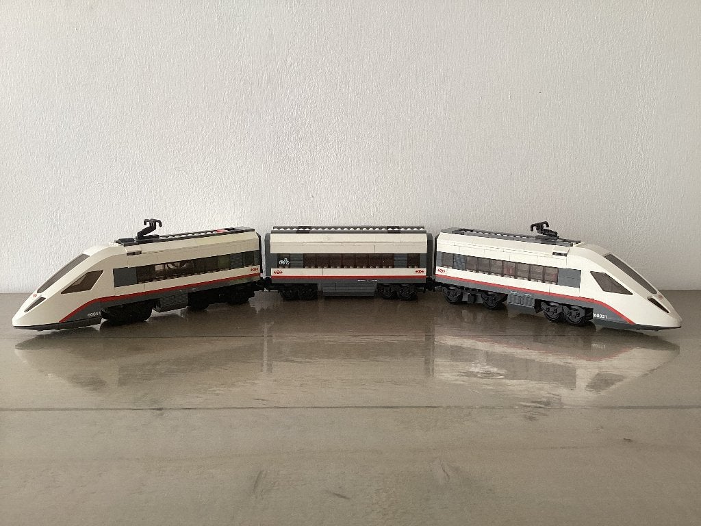 Lego City hogesnelheidstrein 60051, City, Verzenden, Lego, Zo goed als nieuw