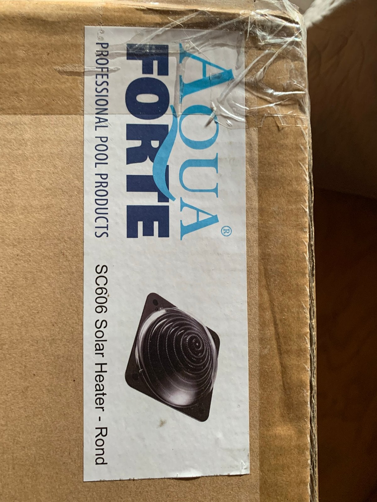 Aqua Forte SC606 Solar Heater - Rond, Tuin en Terras, Zwembad-toebehoren, Ophalen of Verzenden, Zo goed als nieuw, Verwarming