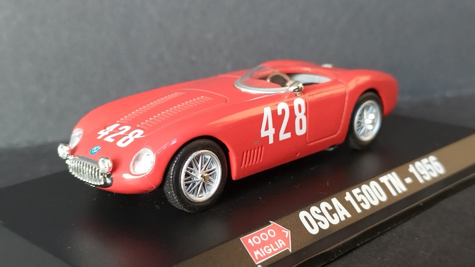 Osca 1600 TN Mille Miglia 1:43 Starline Pol, .., Auto, Verzenden, .