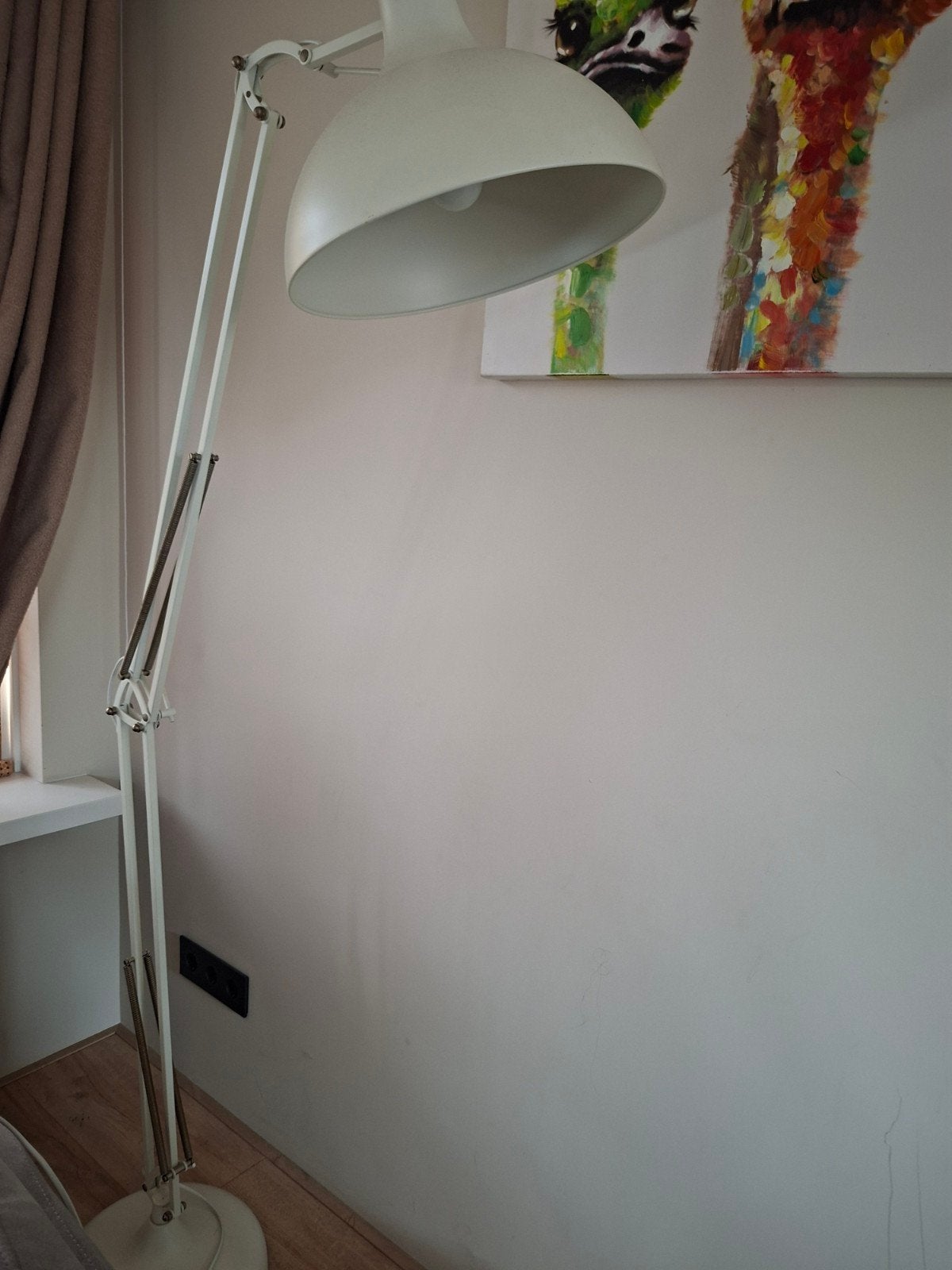vloer / booglamp €5,00, Ophalen, Zo goed als nieuw, 150 tot 200 cm