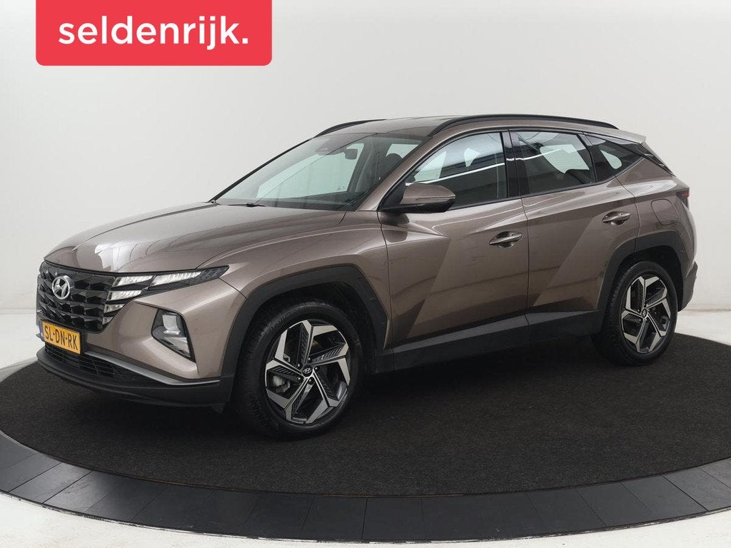 Hyundai Tucson 1.6 T-GDI PHEV Comfort 4WD | SOH 97,9% | Adap, Auto's, Automaat, 1350 kg, Gebruikt, Euro 6
