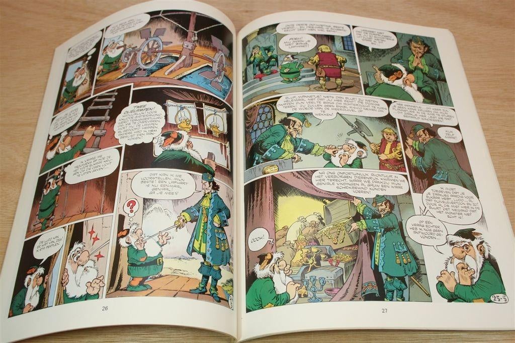 Douwe Dabbert 05 – Het Monster van het Mistmeer, Eén stripboek, Ophalen of Verzenden, Gelezen