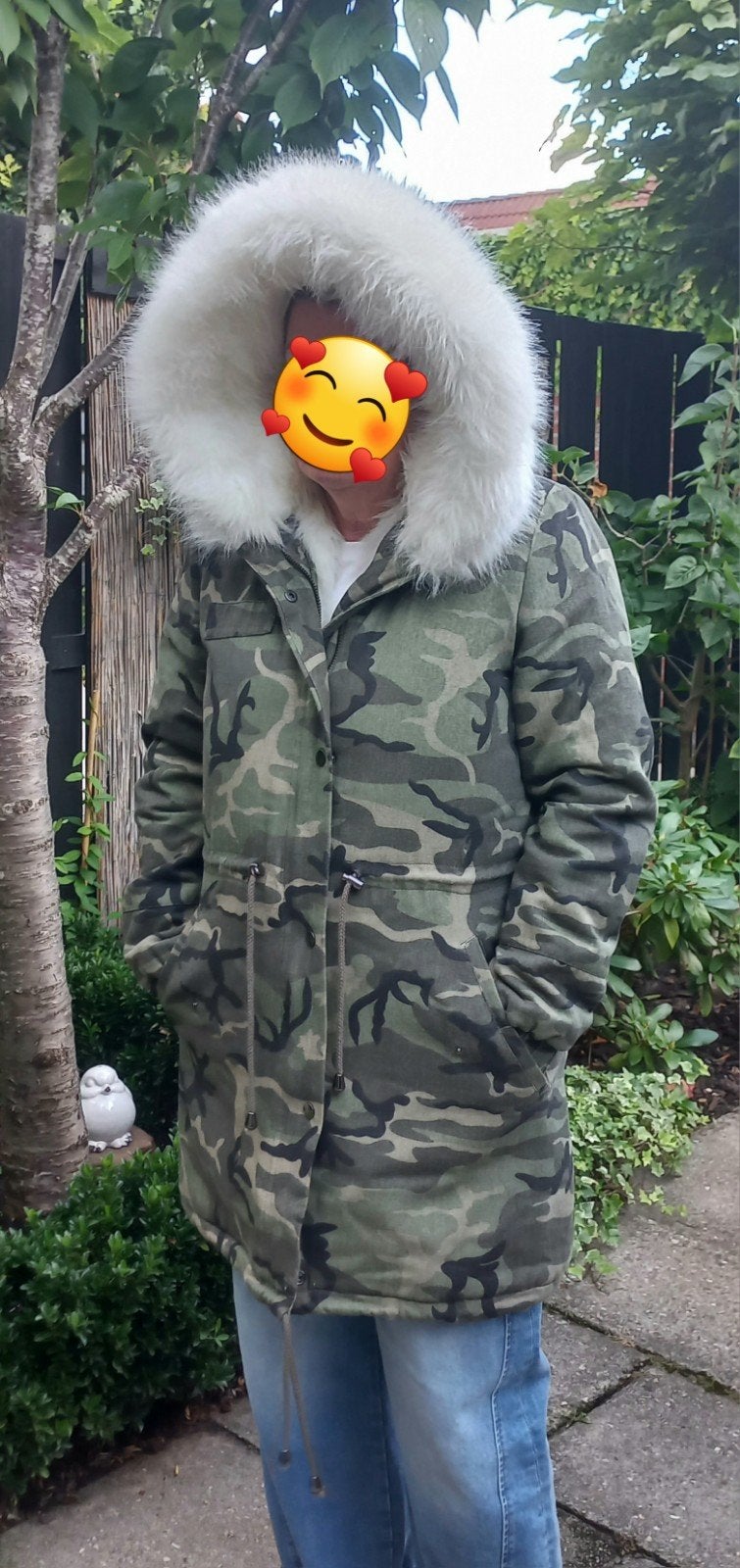Dameswinterjas, militaire uitvoeringing, Ophalen of Verzenden, Nieuw
