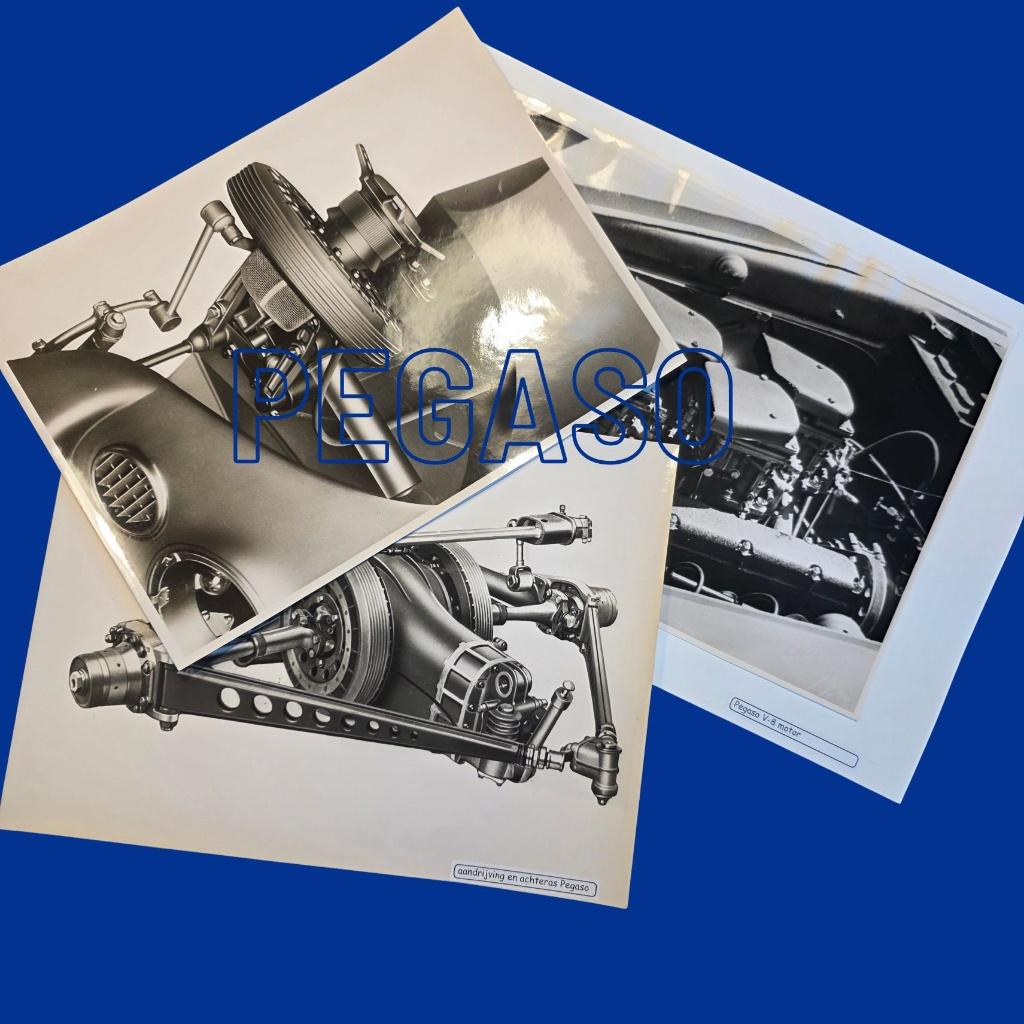 Pegaso - persfoto's, Ophalen of Verzenden