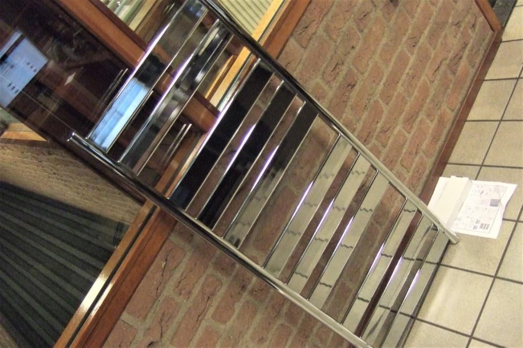 Designradiator Chroom 1200 x 500 mm, Ophalen, Nieuw