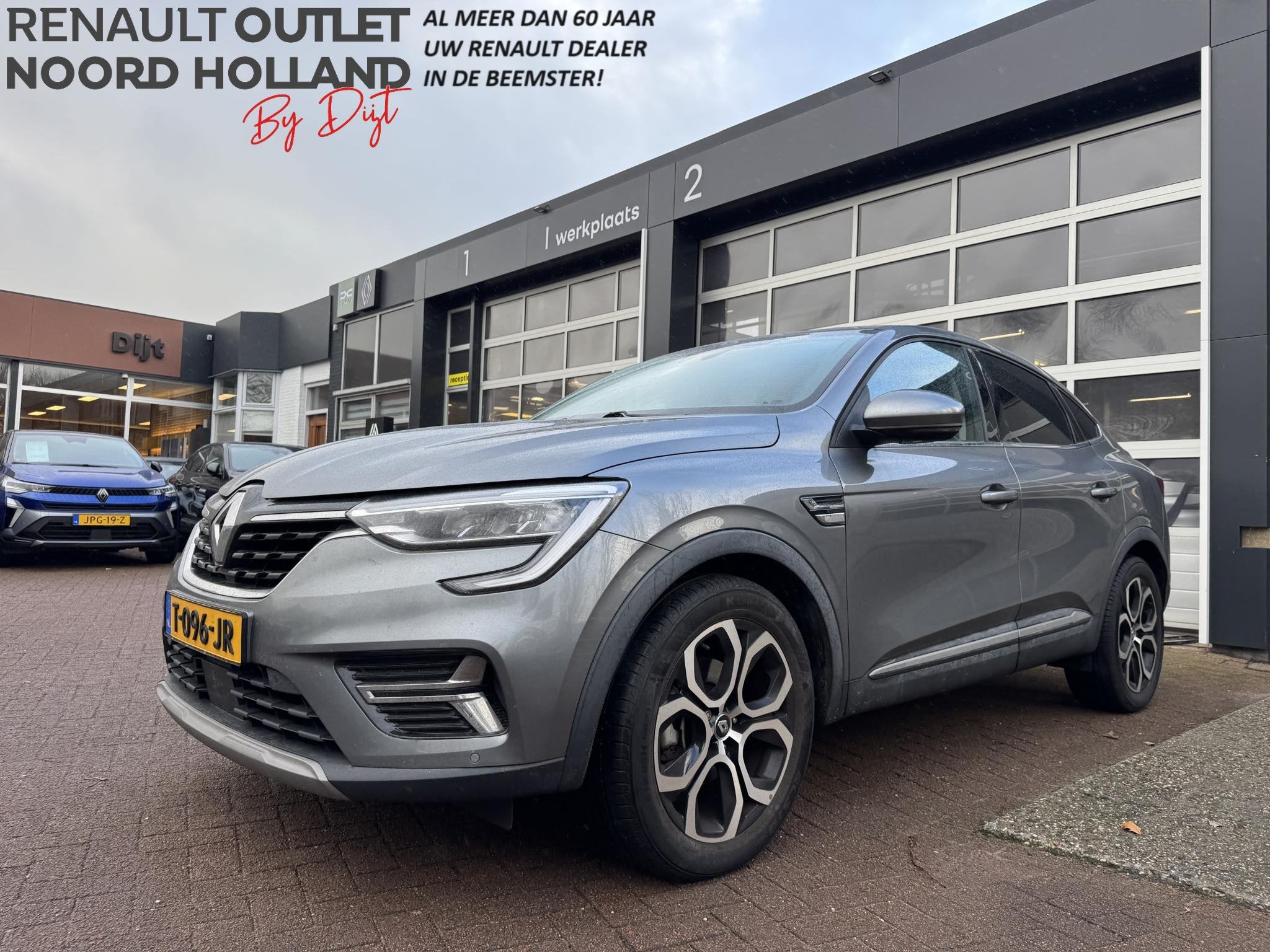 Renault Arkana 1.6 E-Tech hybrid 145 techno