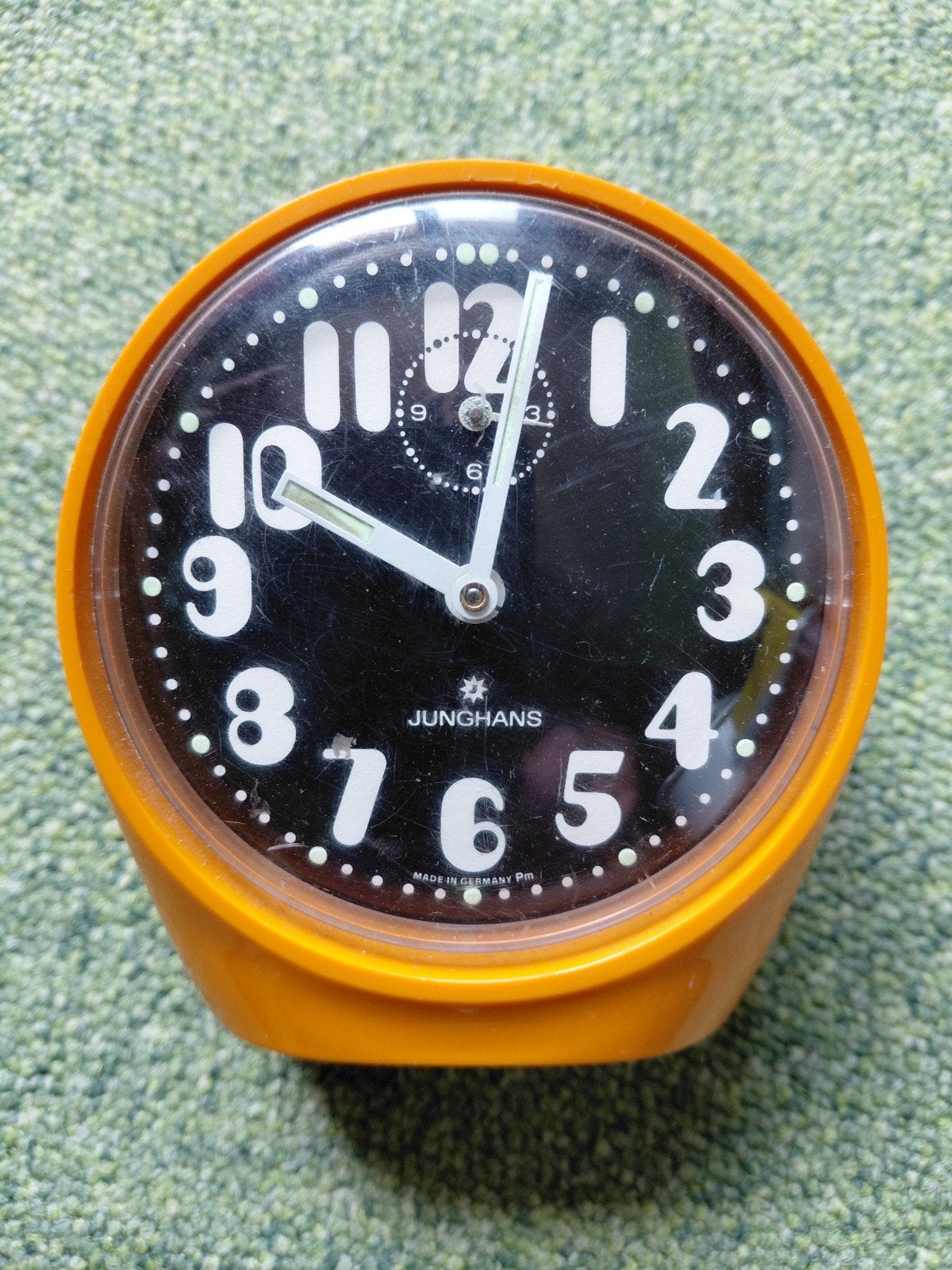 Junghans vintage wekker, Witgoed en Apparatuur, Wekkers, Ophalen of Verzenden