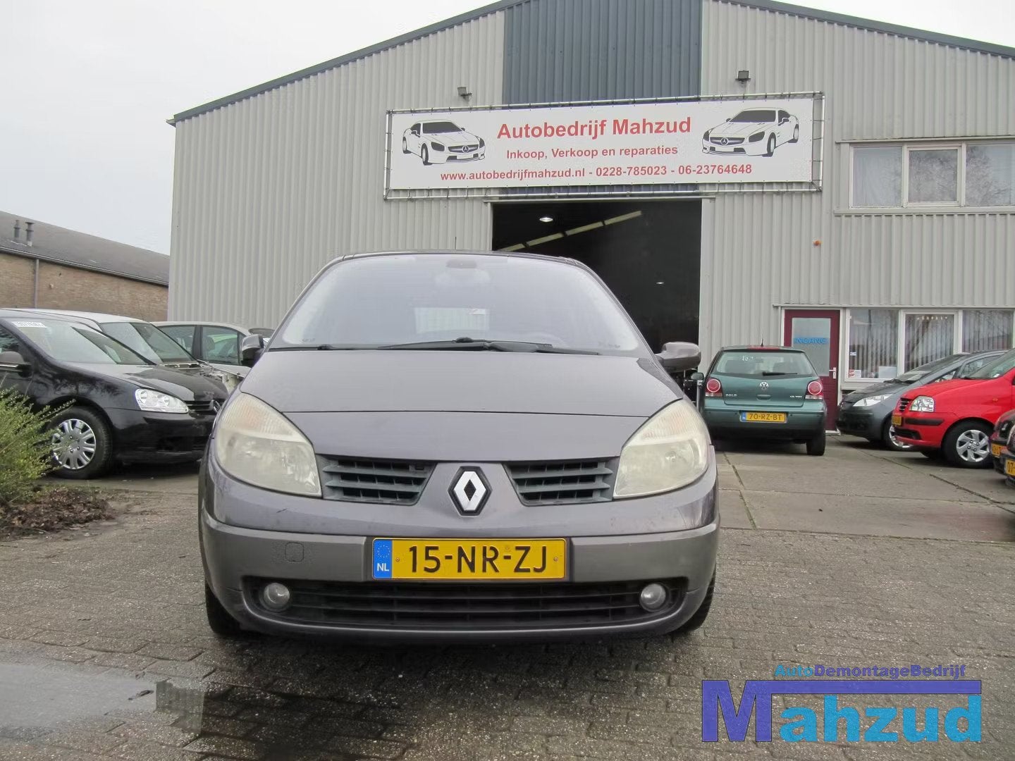 2004 RENAULT SCENIC 2 2.0 16V DEMONTAGE SLOOP (95), Renault Group, Gebruikt, Contact.group@renault.com, Renault
