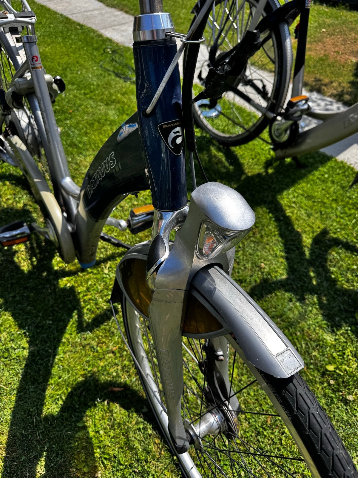 koplamp batavus eleltrische fiets, Ophalen, Gebruikt