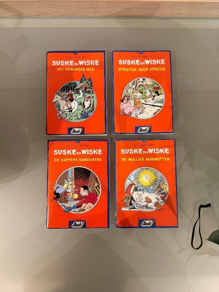 Vintage Suske en Wiske Mini-Stripboekjes, Ophalen of Verzenden, Suske en Wiske, Gebruikt, Boek of Spel