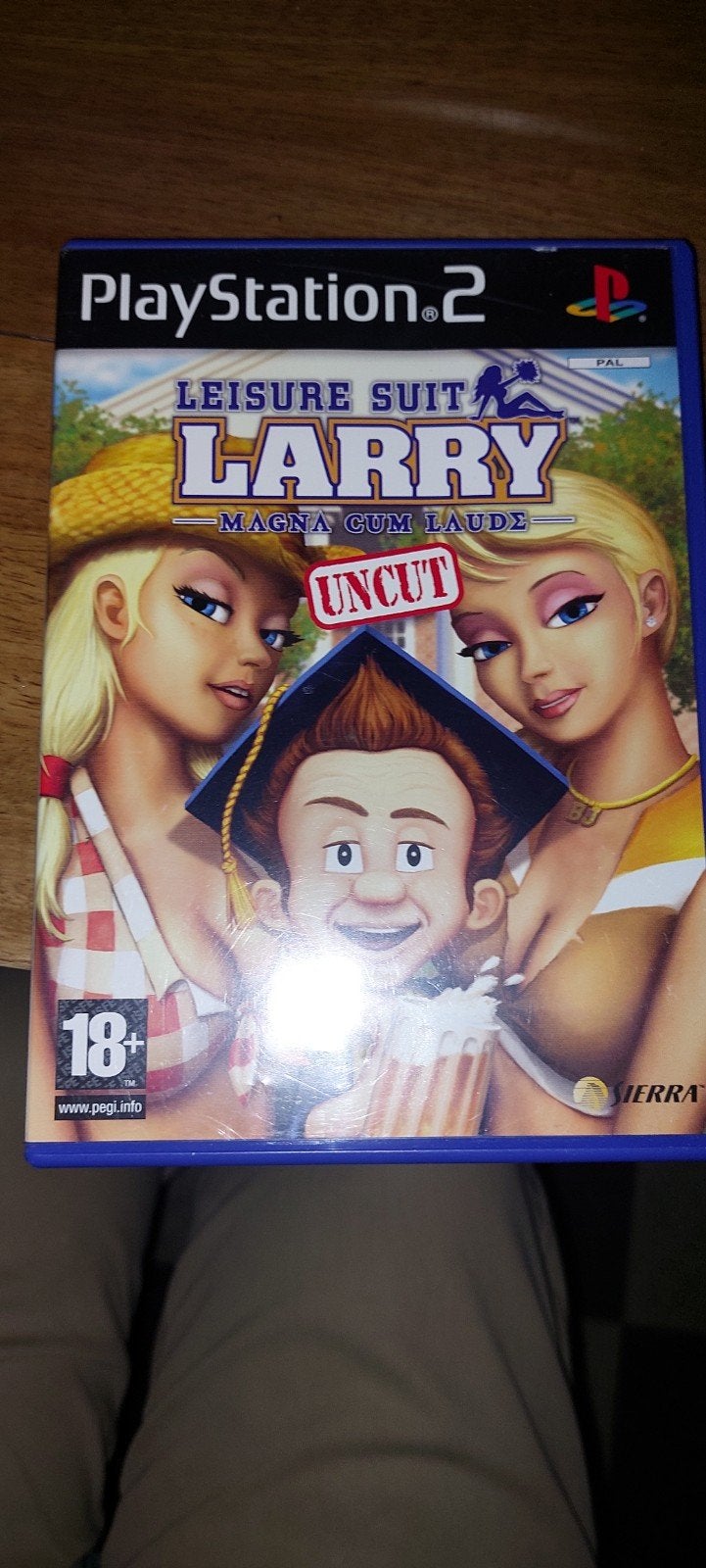 leisersuit LARRY ps2, Spelcomputers en Games, 1 speler, Verzenden, Avontuur en Actie