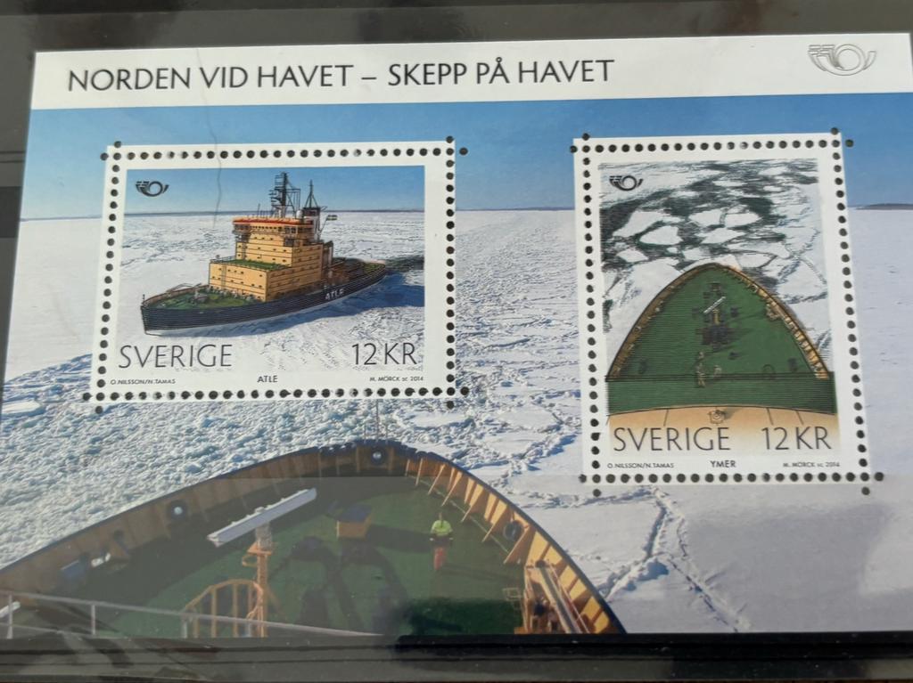 Schepen, Zweden 2014, Ophalen of Verzenden, Postfris, Overige thema's